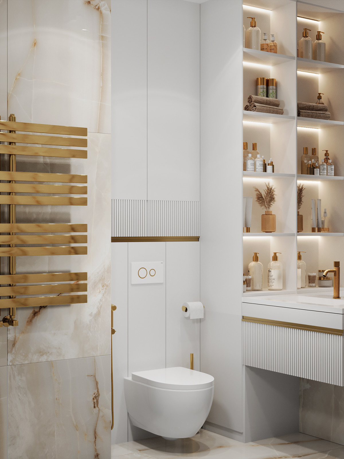 Дизайн квартиры в классическом стиле