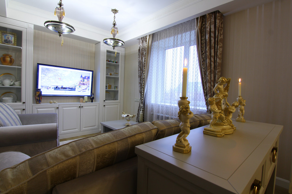 Дом для семьи из четырех человек