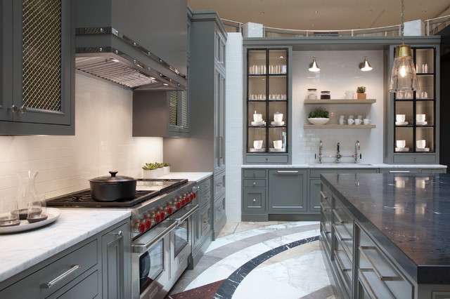 Construction Resources contemporary-kitchen