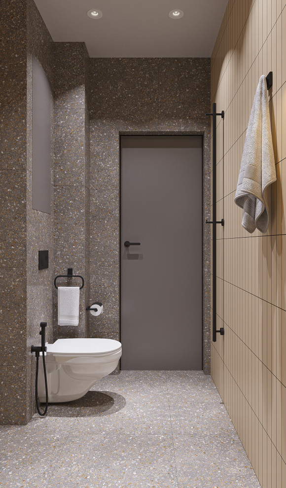 Яркая квартира для большой семьи