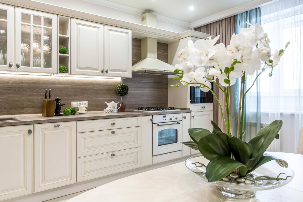 Интерьер с зелеными акцентами