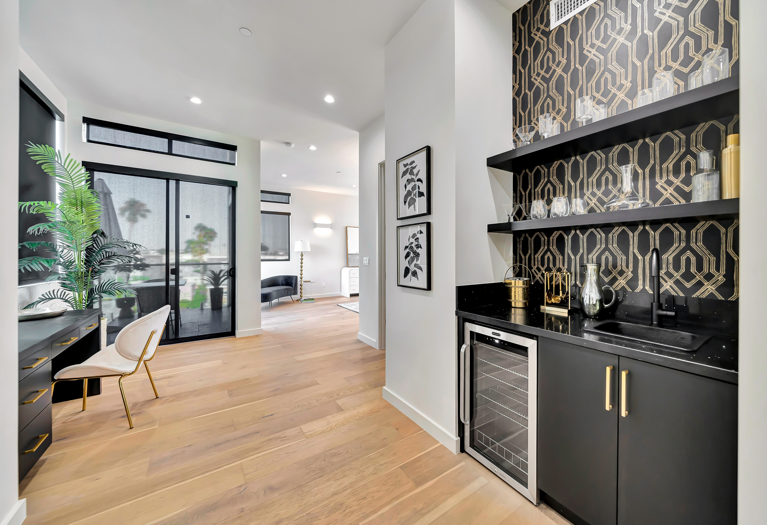 Croft Modern Moroccan Penthouse