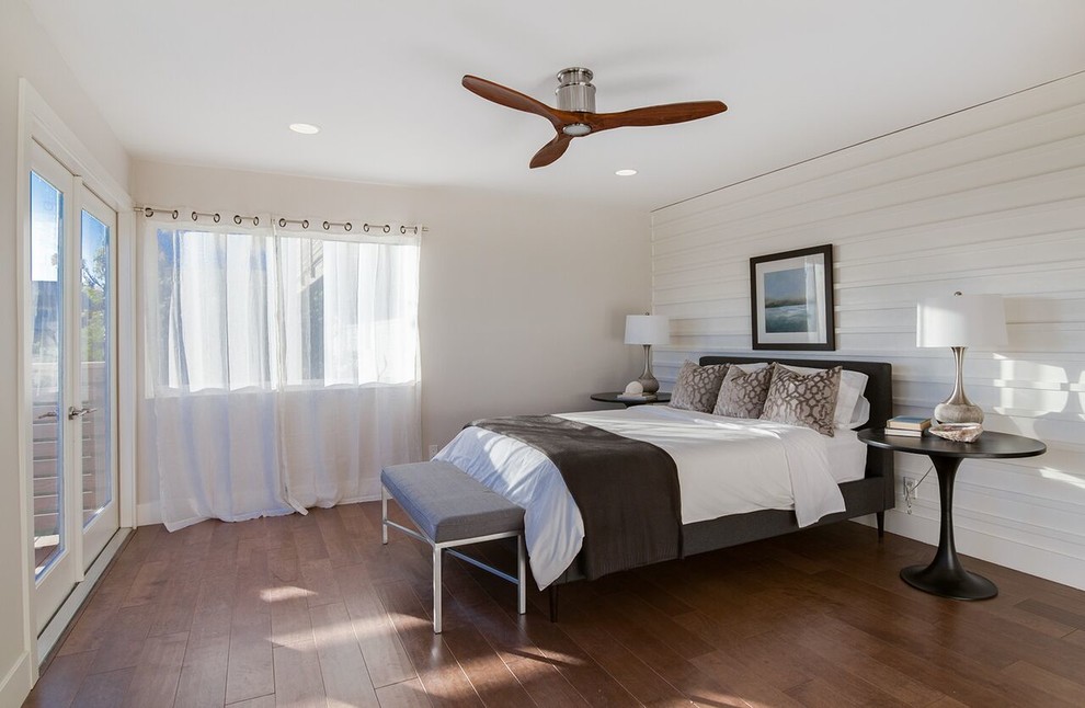 La Jolla Remodel - Contemporary - Bedroom - San Diego - by Kim Gatto ...