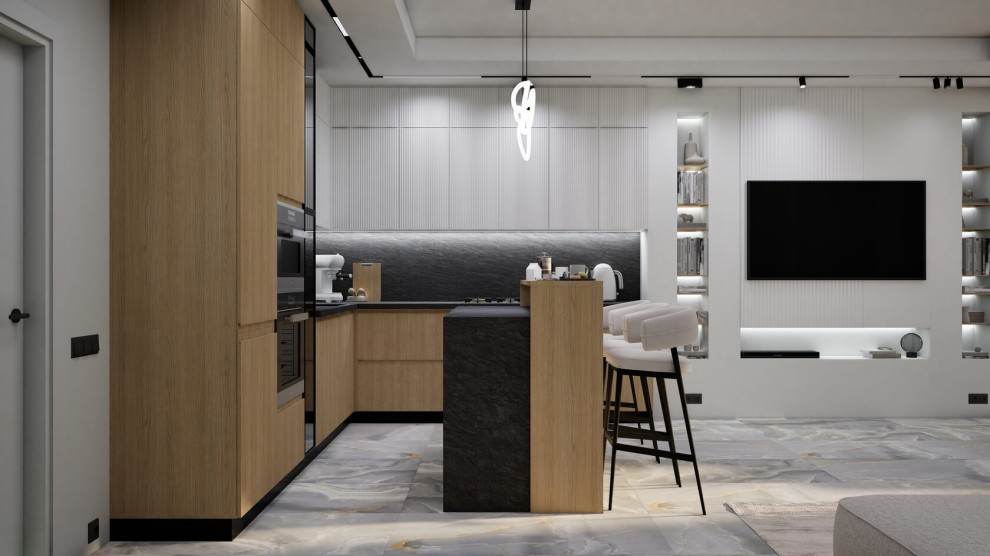 Дизайн Интерьера КП "Лесные Поляны"