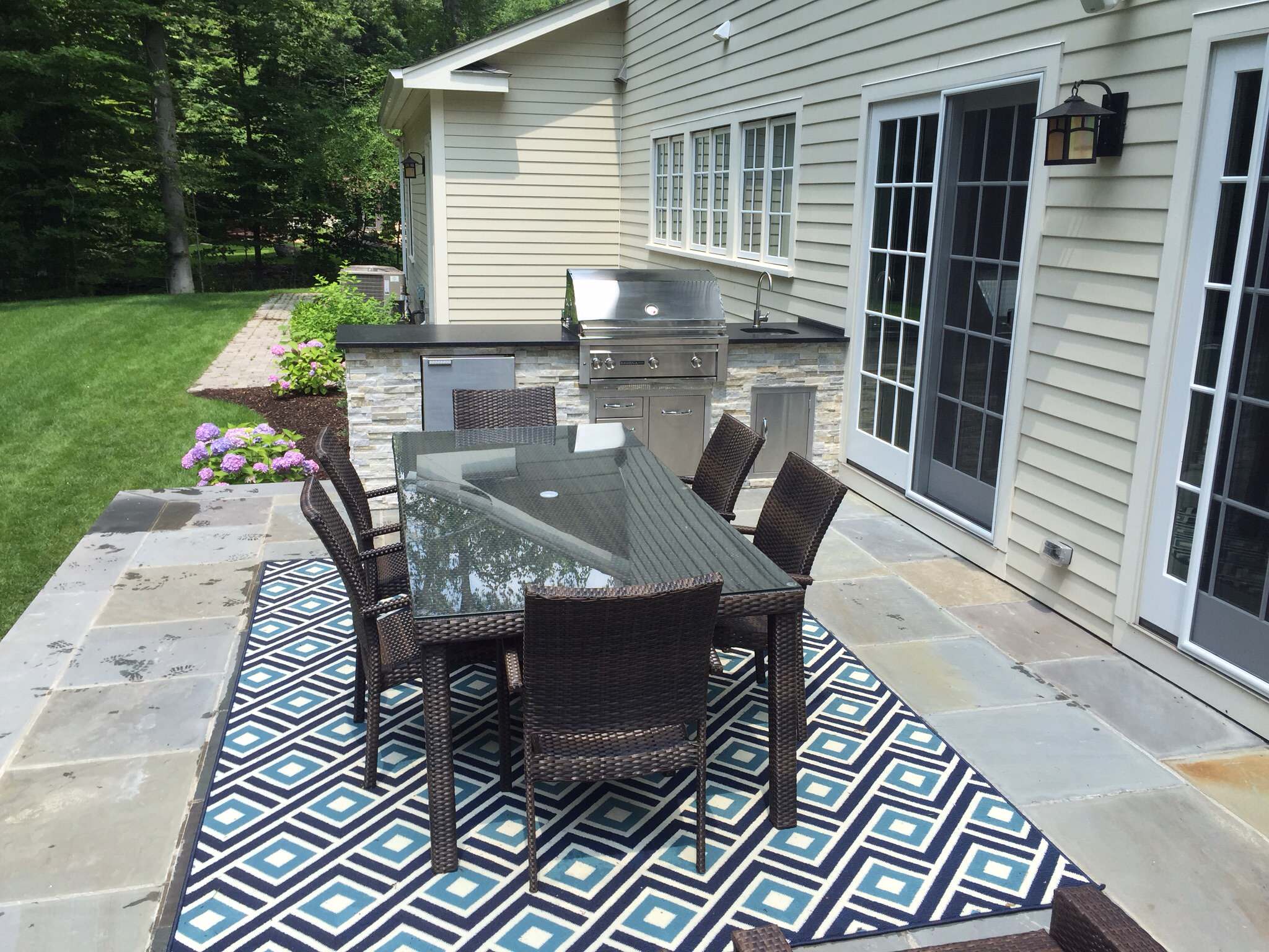 Manny and Sairah's Outdoor kitchen