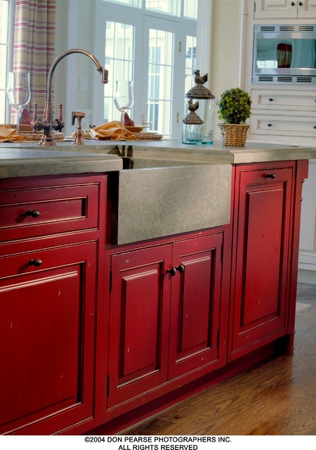Farmsink american-traditional-kitchen