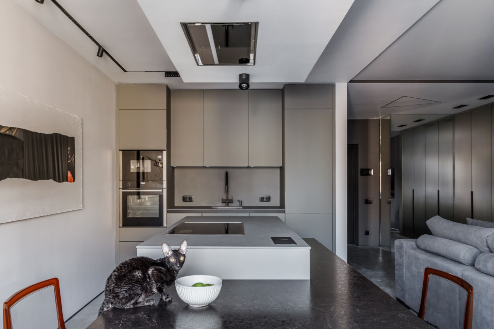 Квартира опубликованная в Elle Decoration