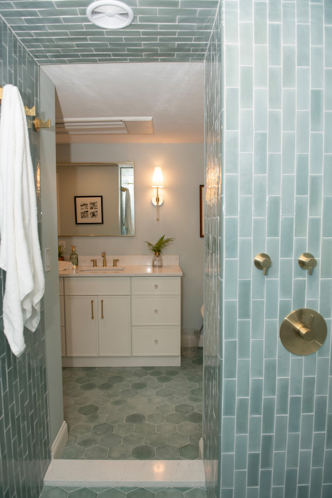 South Shore Colonial Primary Bathroom Renovation