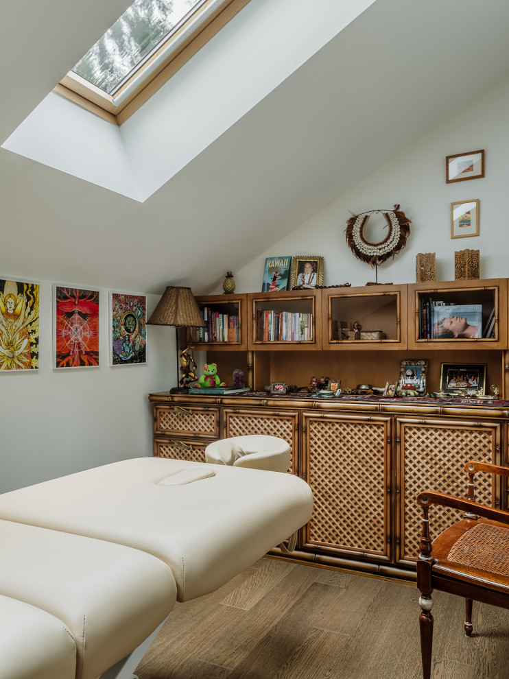 Мансарда в гавайском стиле