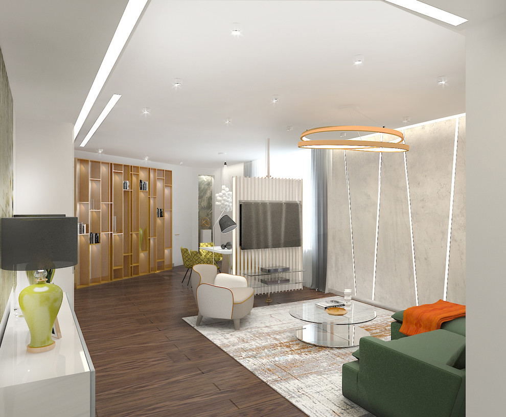 Проект2 апартаментов в апарт отеле "Звёзды Арбата"