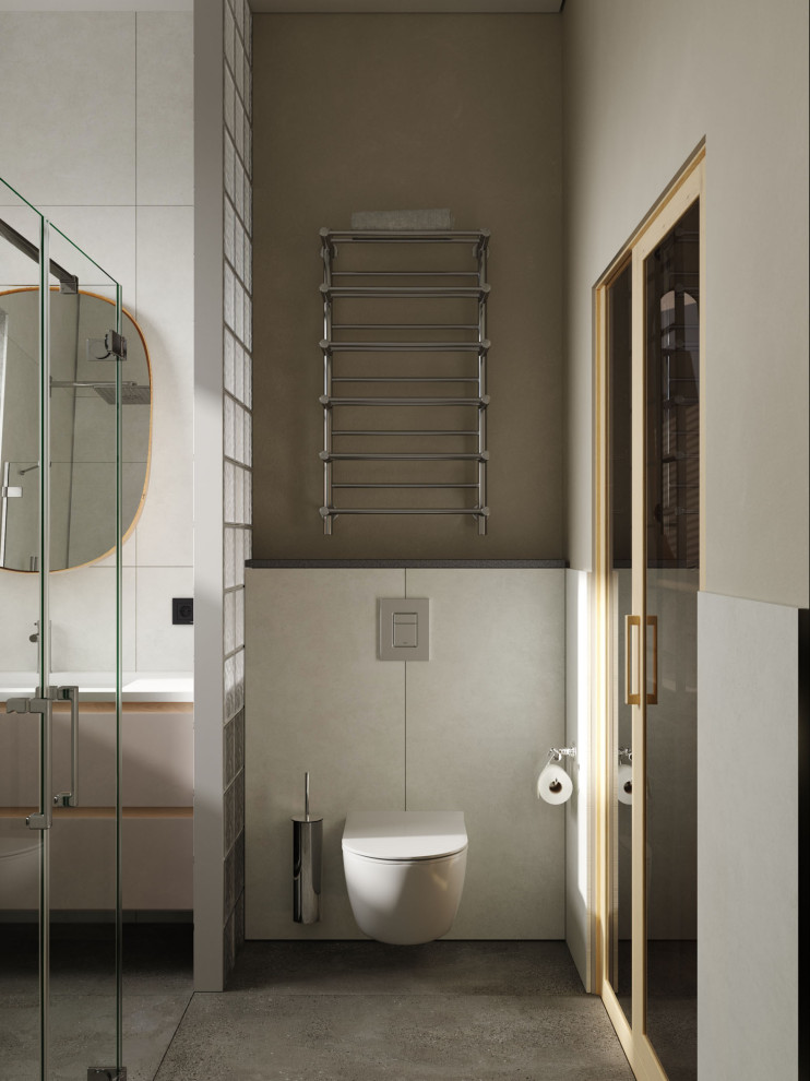 Санузел с электросауной