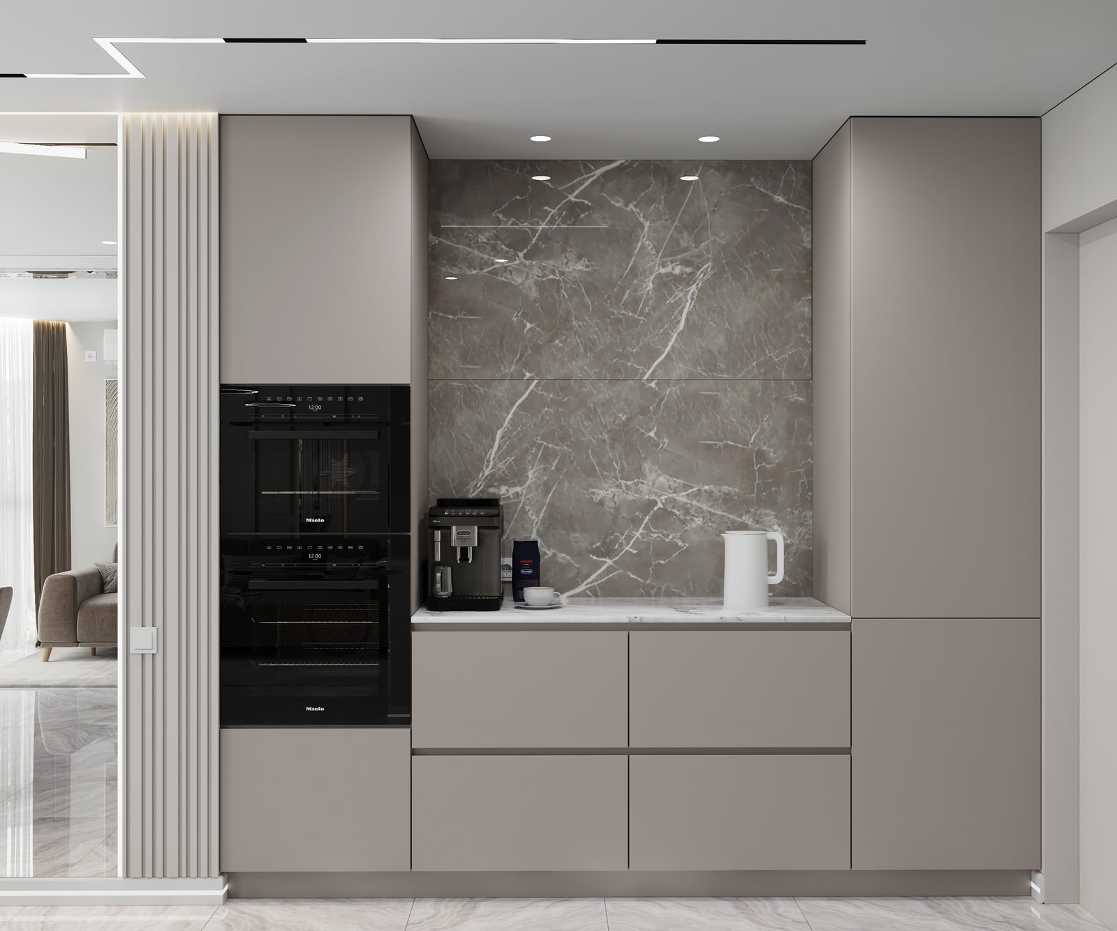 Дизайн квартиры сложной планировки