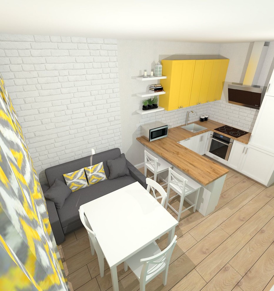 Трехкомнатная квартира для семьи с ребенком