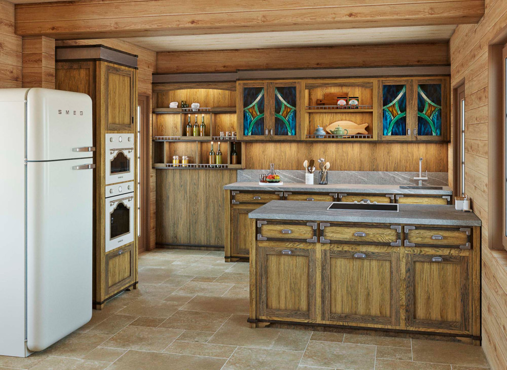 Домик в стиле Кантри.