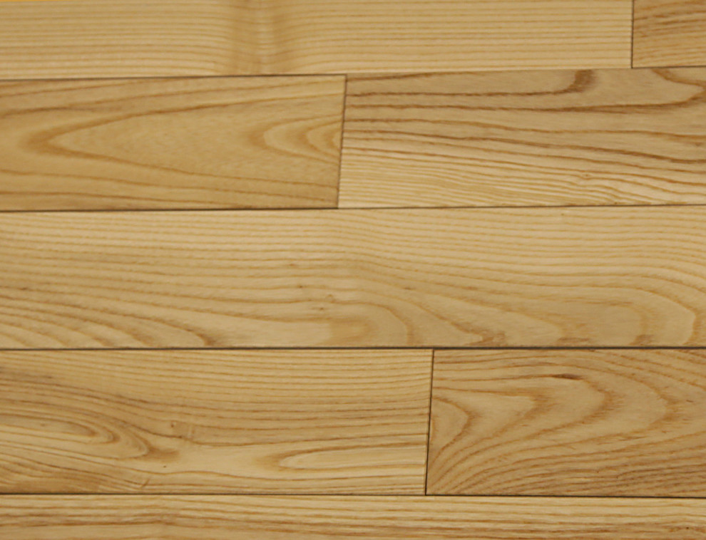 Natural Ash Hardwood Flooring