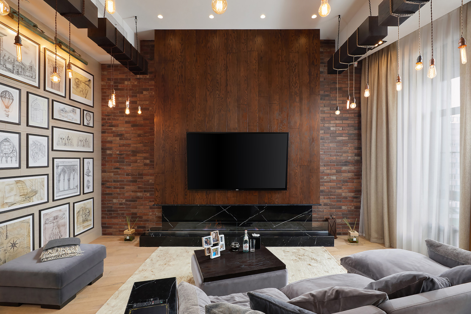 Квартира в центре Москвы,6 этажей