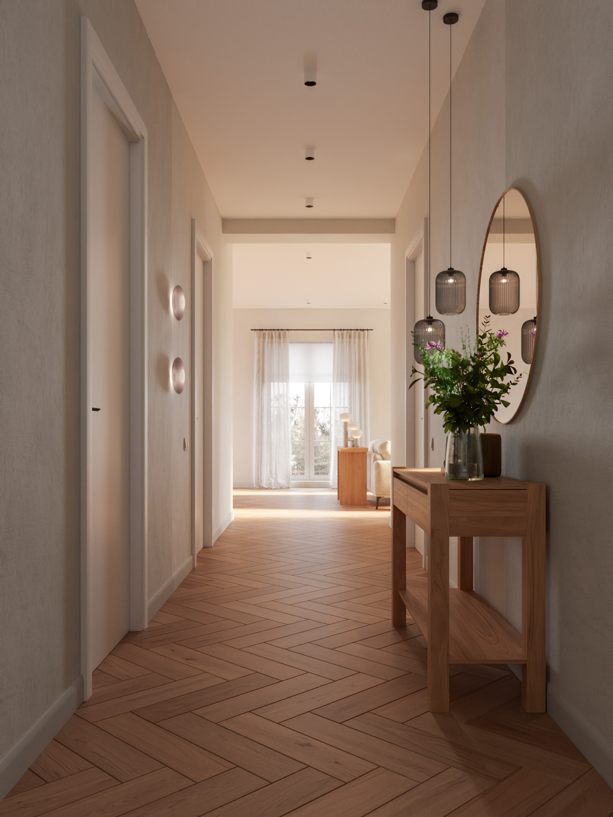 Просторный светлый дом в Ямном