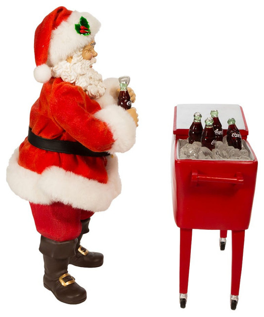 Kurt Adler KURT ADLER - Appendino orso coca cola Cod. CC2115