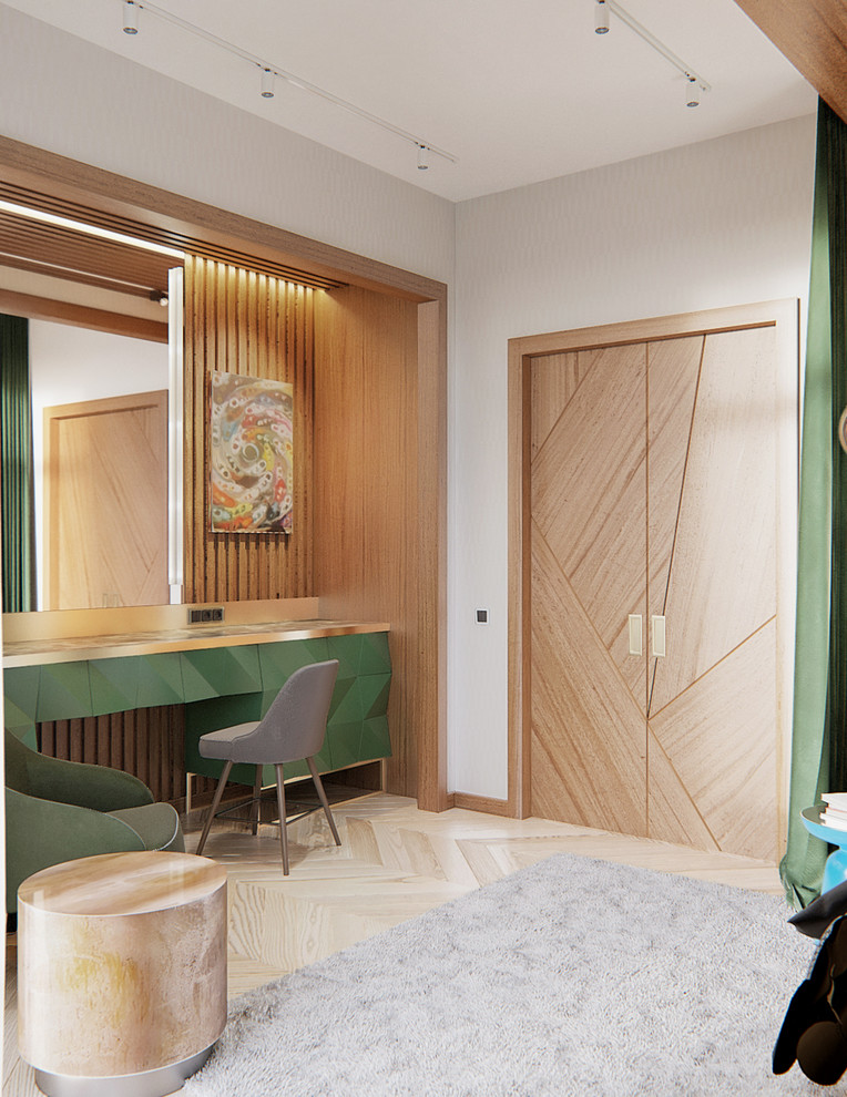 Концепт спальни