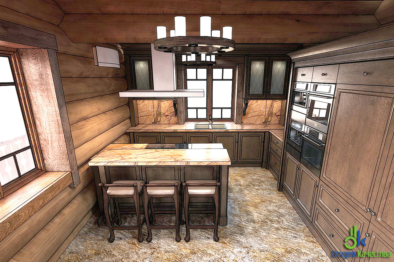 Интерьер загородного дома