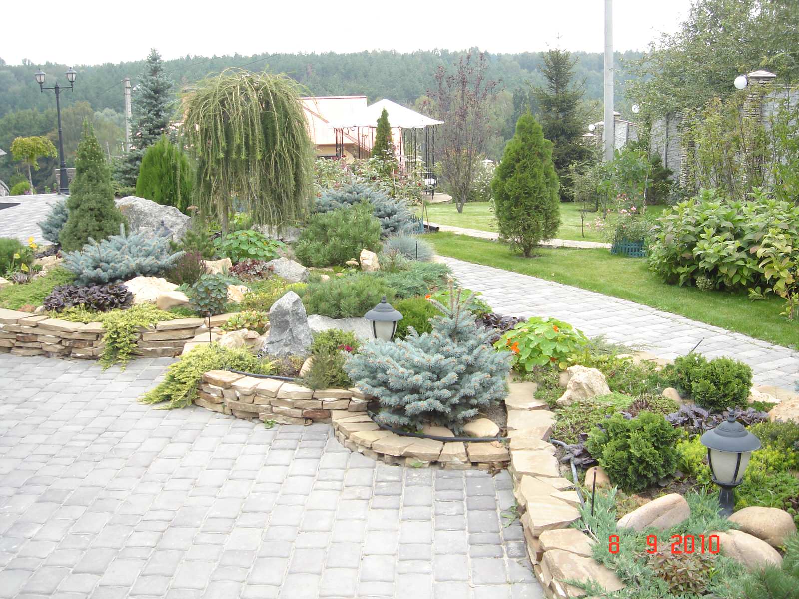 Домик на горе