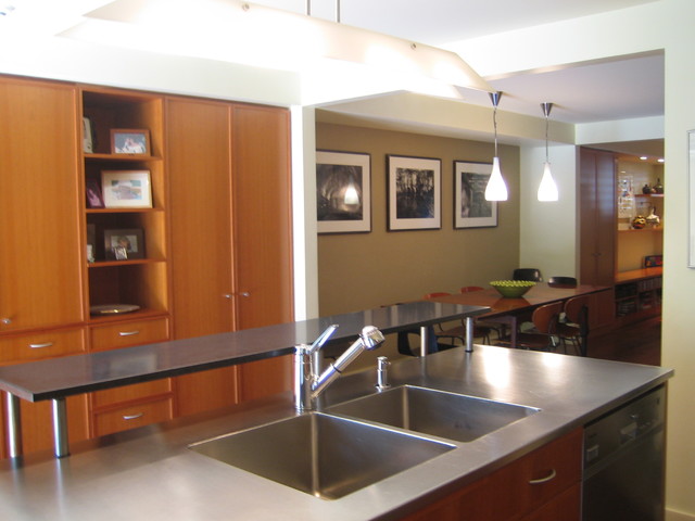 Kitchen Island modern-kitchen