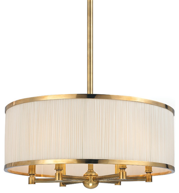 Hastings 6 Light Drum Chandelier Transitional Chandeliers By Hastings 6 Light Drum Chandelier Transitional Chandeliers By Elitefixtures