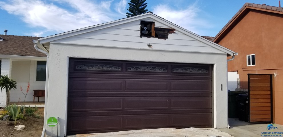 Stucco installation in North Hollywood