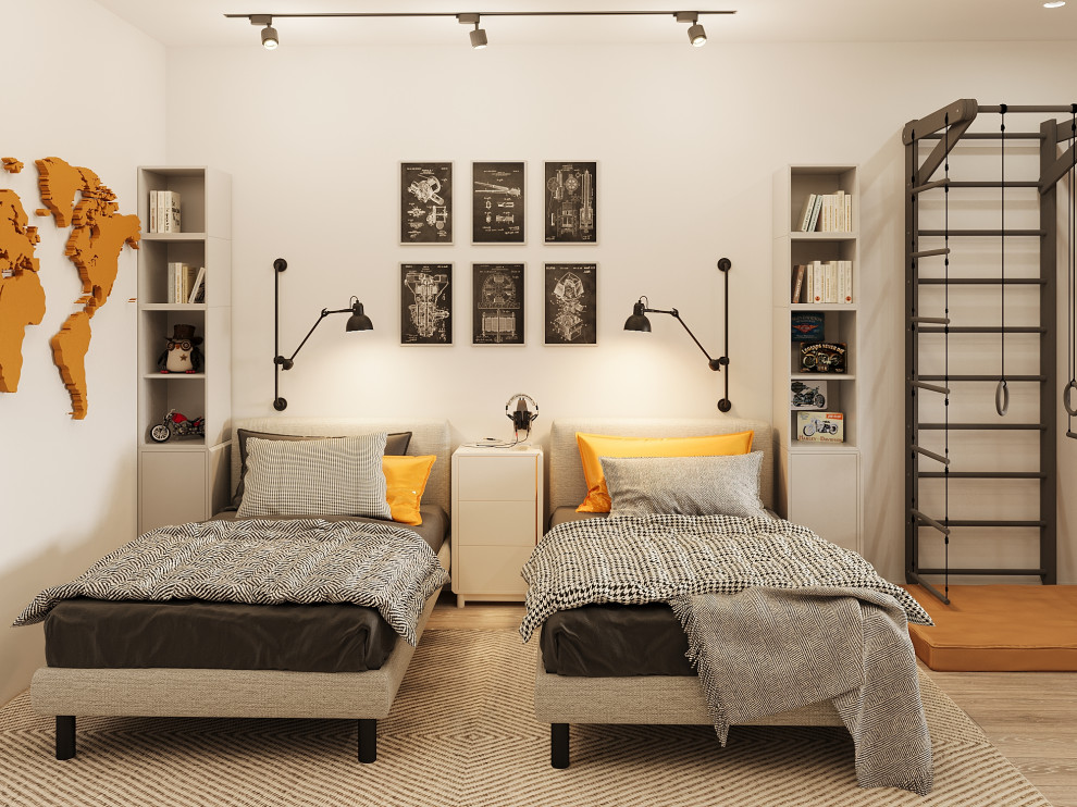 Детская для двух подростков.