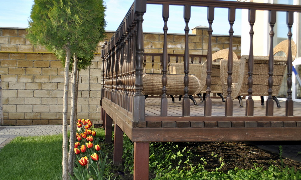 Терраса  для утреннего чаепития