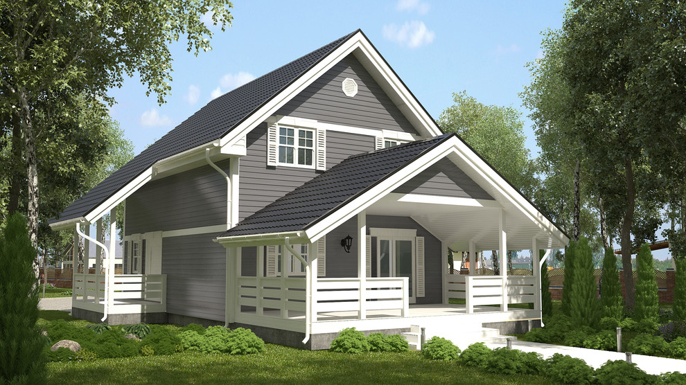 Серия энергоэффективных коттеджей