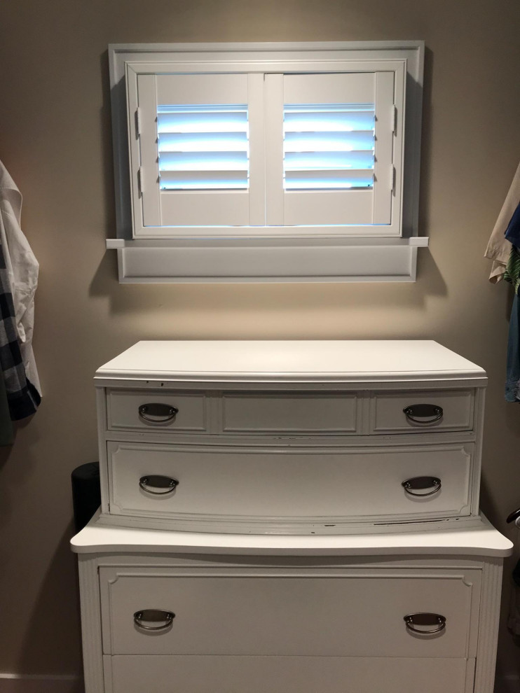 PLANTATION SHUTTERS - VARIOUS PROJECTS