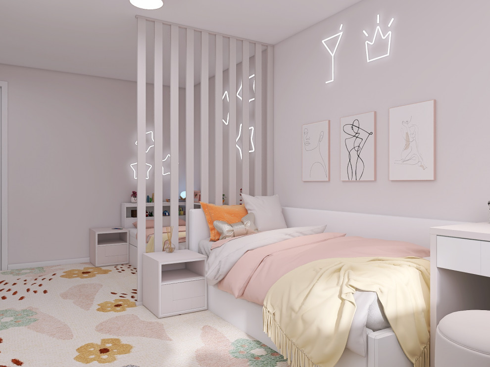 г. Саратов, детская для 2-ух принцесс 18 кв.м.