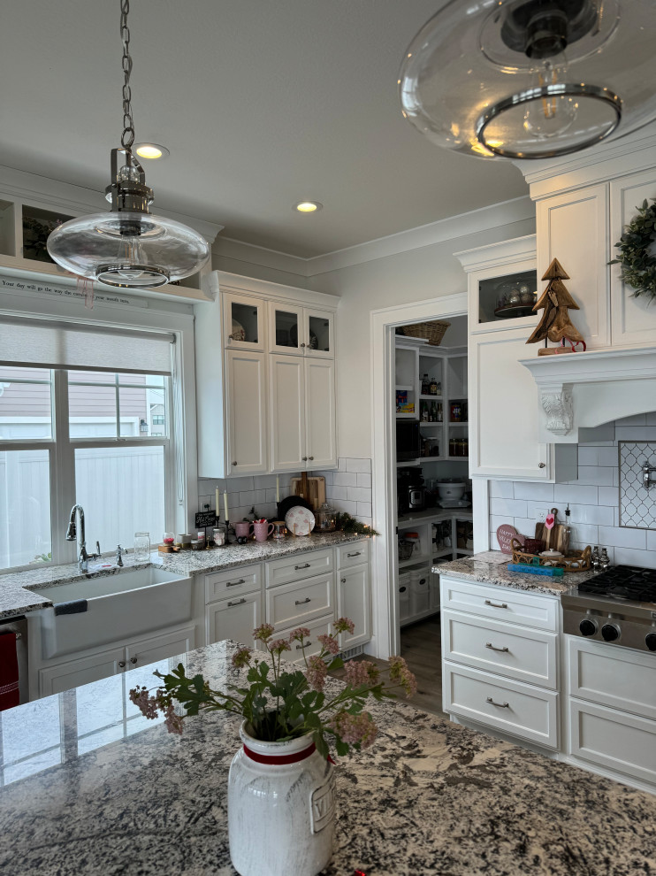 Craftsman Kitchen Remodel