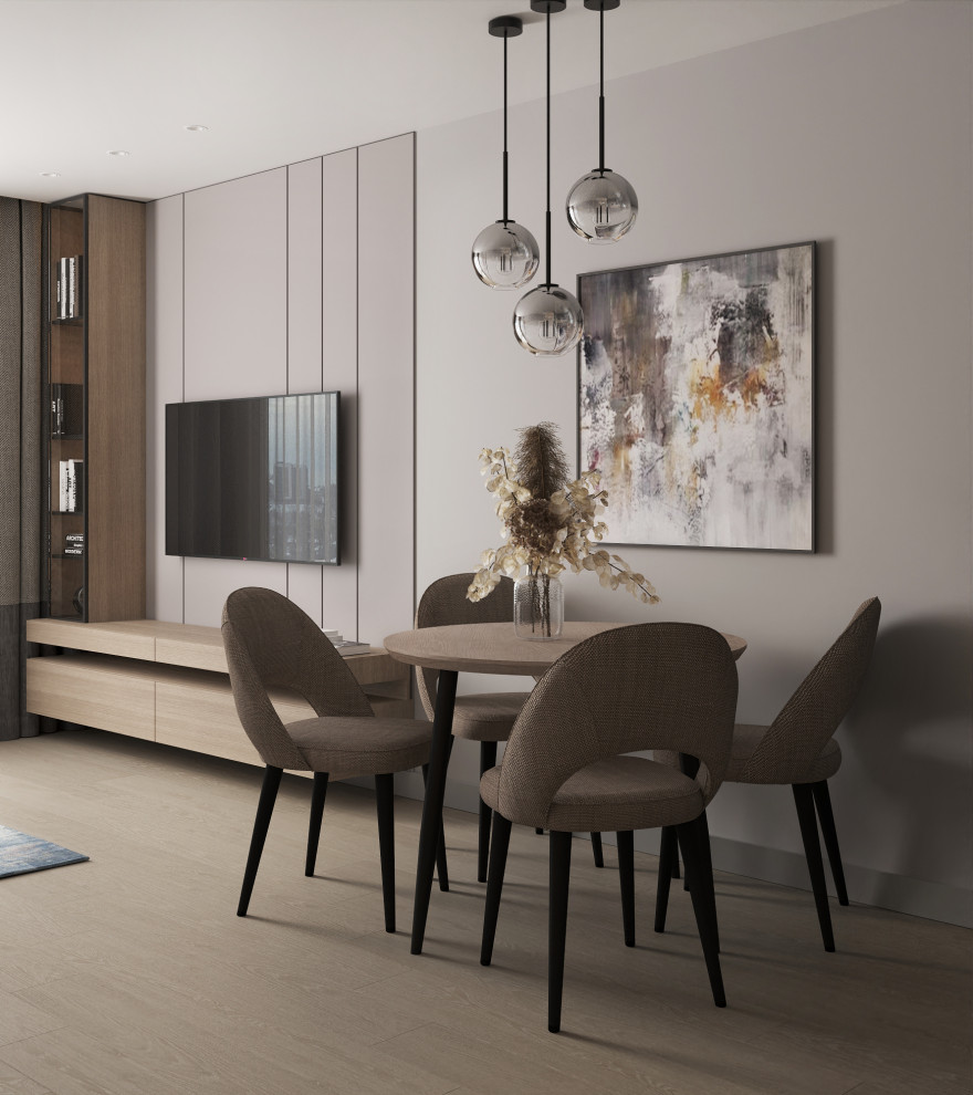 Квартира 3к, 78 м2, ЖК “Шишимская горка”