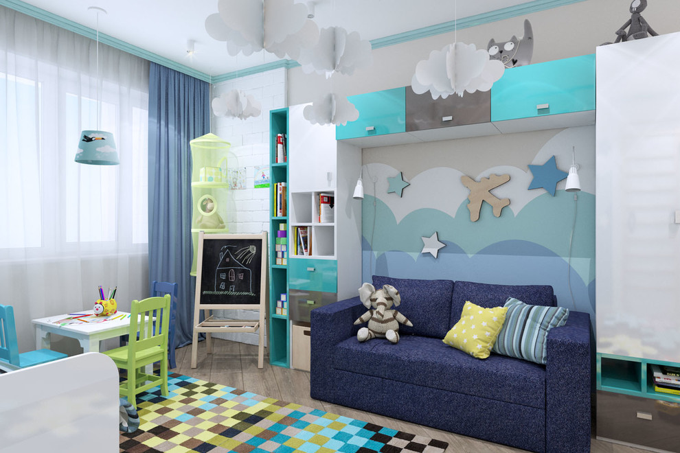 Детская с воздушными шарами для мальчика, г.Тула, ул.Маргелова