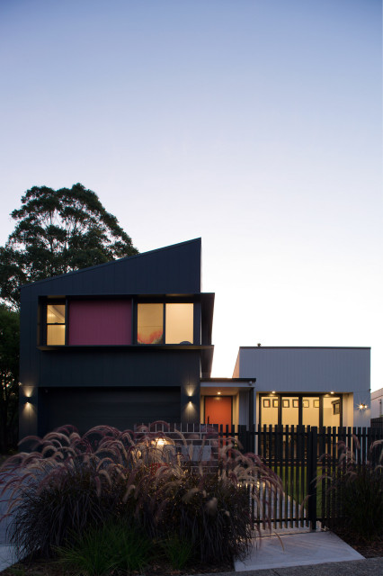 Forestville House contemporary-exterior