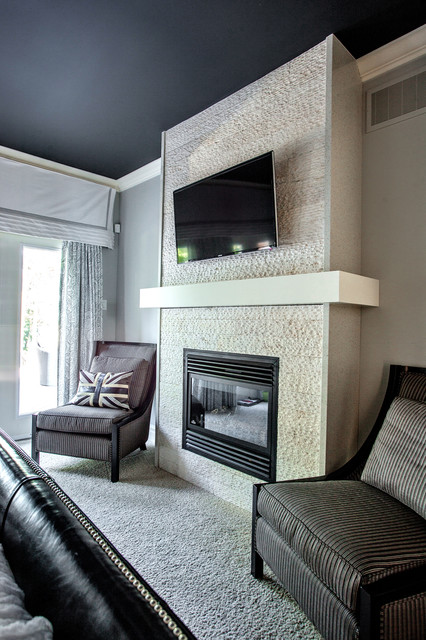 Stone Design contemporary-bedroom