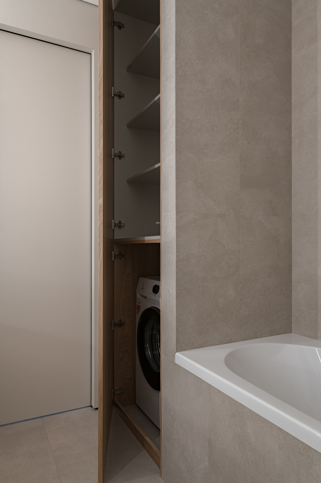 Ванная ЖК «FORUM CITY»