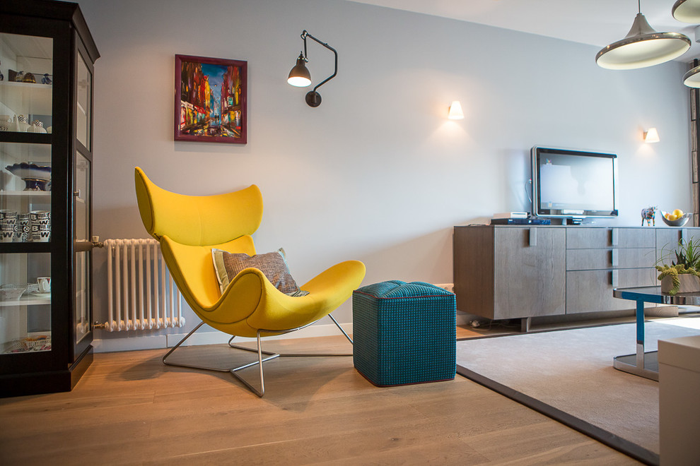 Квартира в Москве 100м2 (Дизайнер Мария Соловьёва-Сосновик)