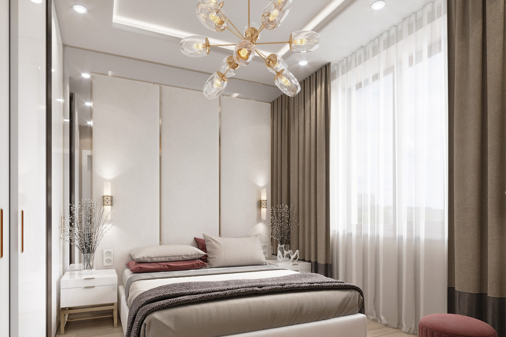 Дизайн проект спальни