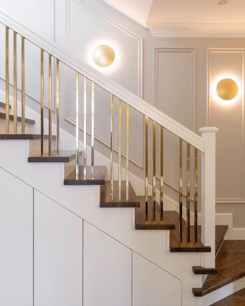 Интерьер прихожей и гостиной