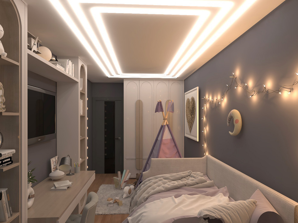 проходная кухня-студия