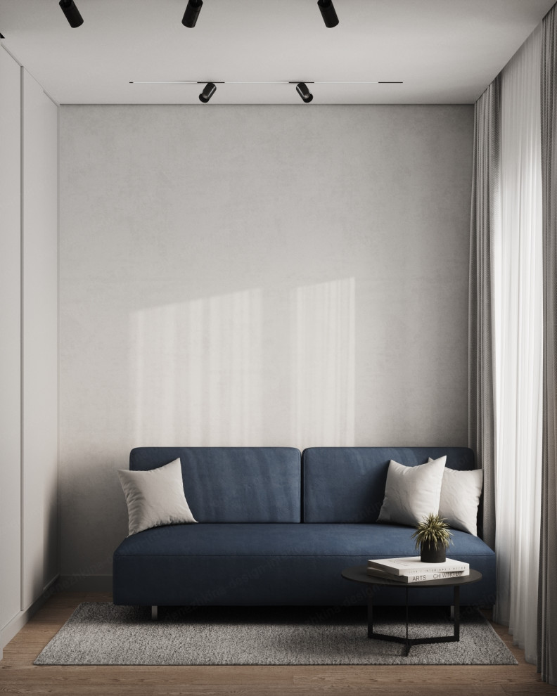 Дизайн проект 3 комнатной квартиры — ул. Руставели