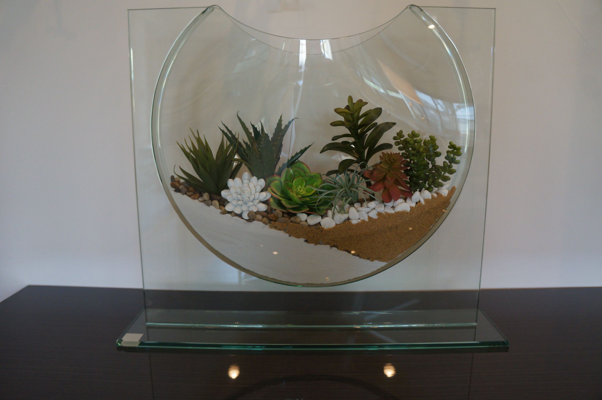 Custom succulent arrangement by Kimberly