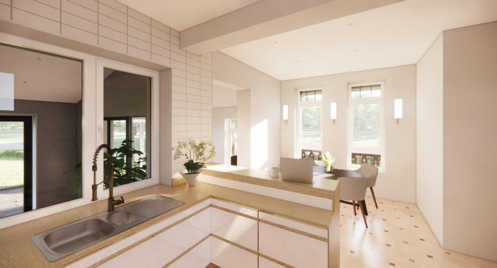 Проект дома Будапешт