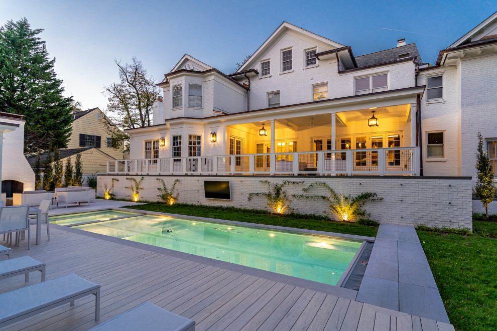 Pool & Pool House New Construction