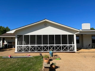 Screeded In Back Porch