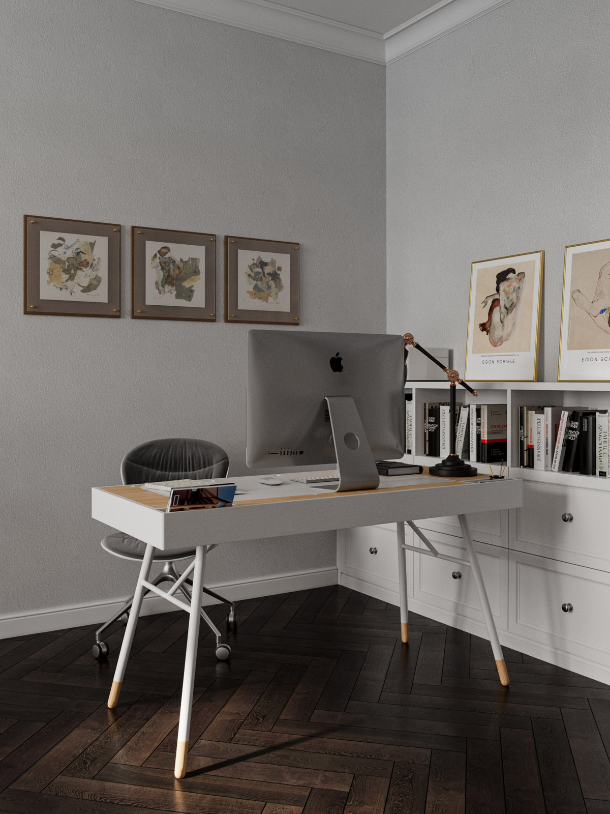 Квартира в сталинке на Проспекте Мира 82 м2