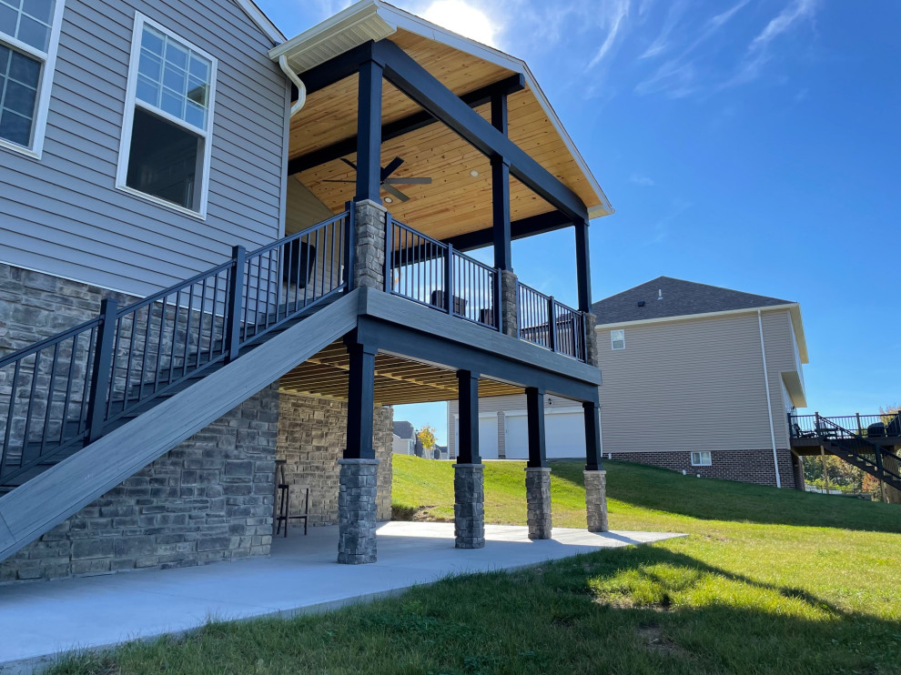 Deck - transitional deck idea